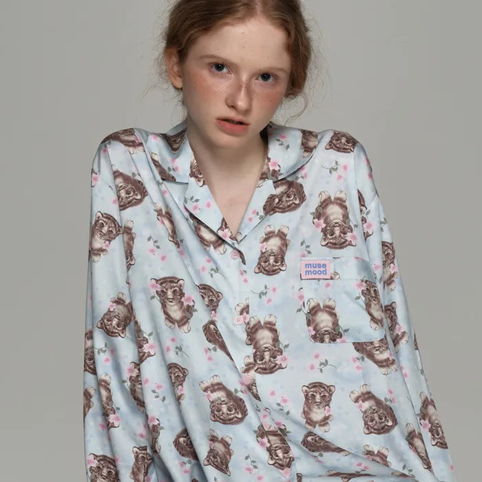 Muse Mood Baby Tiger Pajama