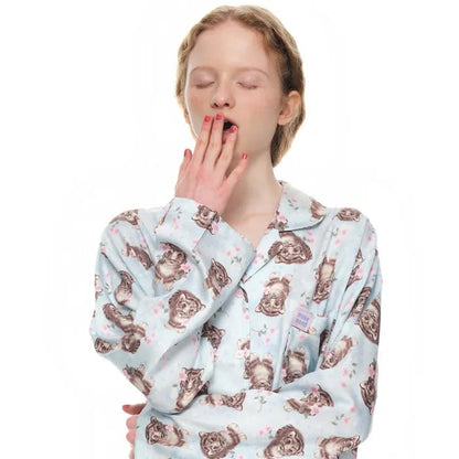 Muse Mood Baby Tiger Pajama