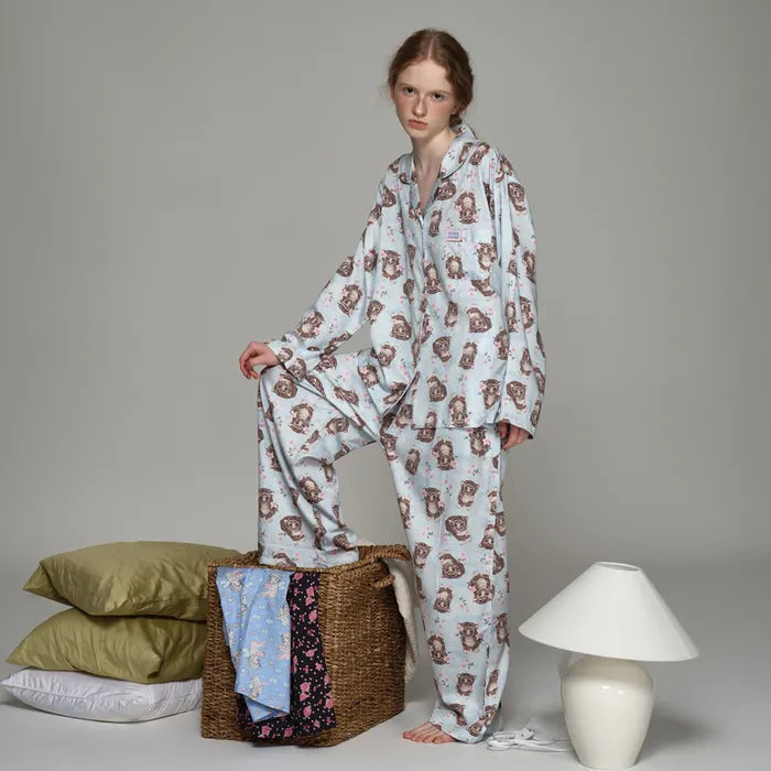 Muse Mood Baby Tiger Pajama