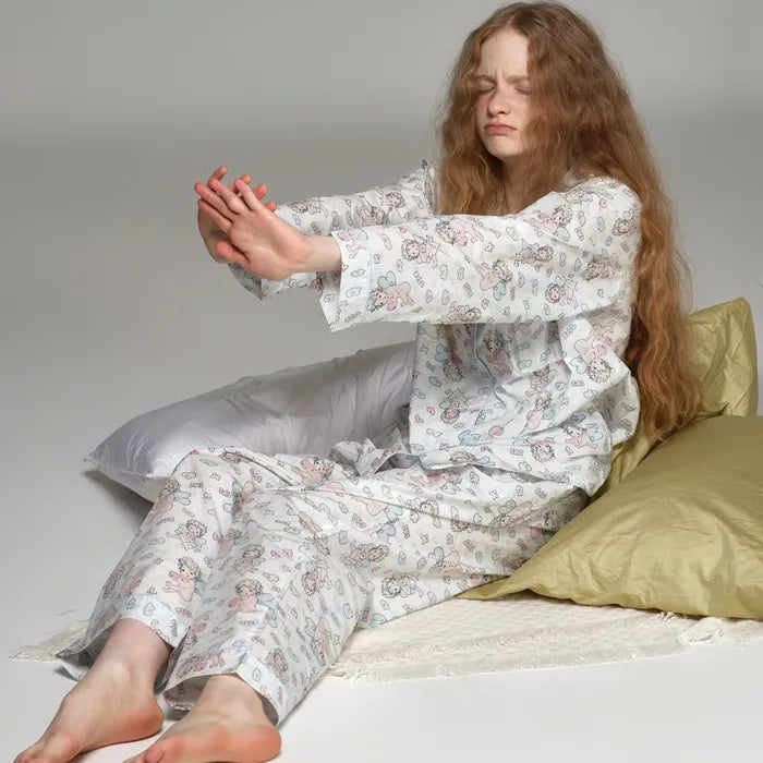 Muse Mood Heart Angel Pajama