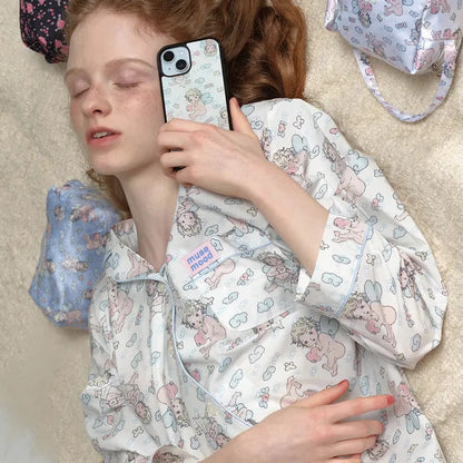 Muse Mood Heart Angel Pajama