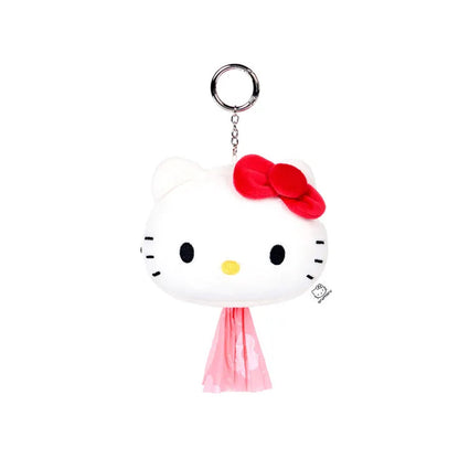 [arumaru X Hello Kitty] Poop Bag Key Ring