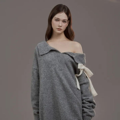 mausoleum Betty Ribbon Knit