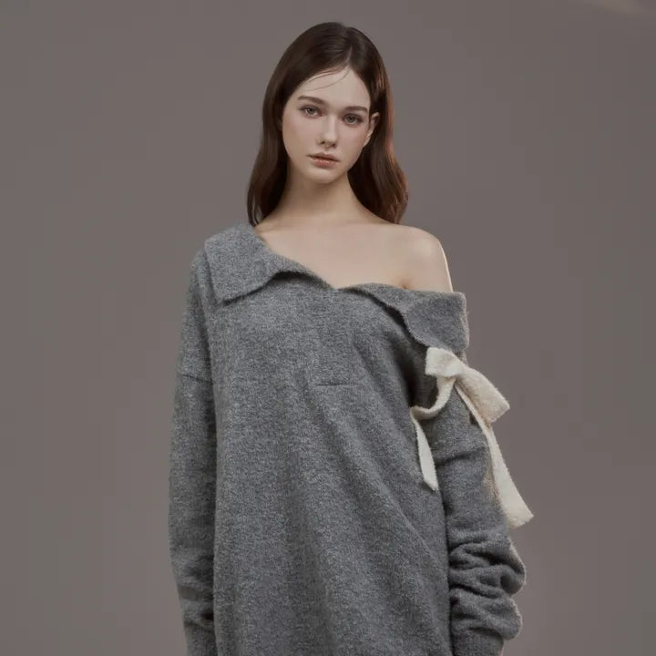 mausoleum Betty Ribbon Knit