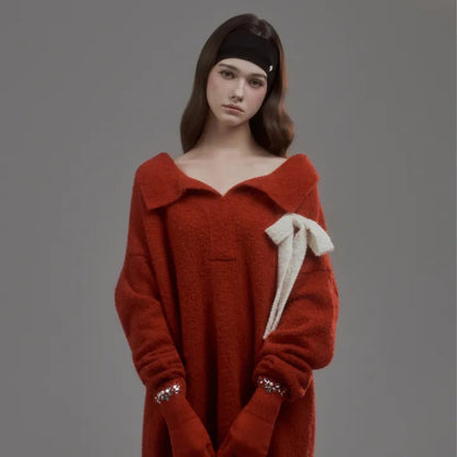mausoleum Betty Ribbon Knit