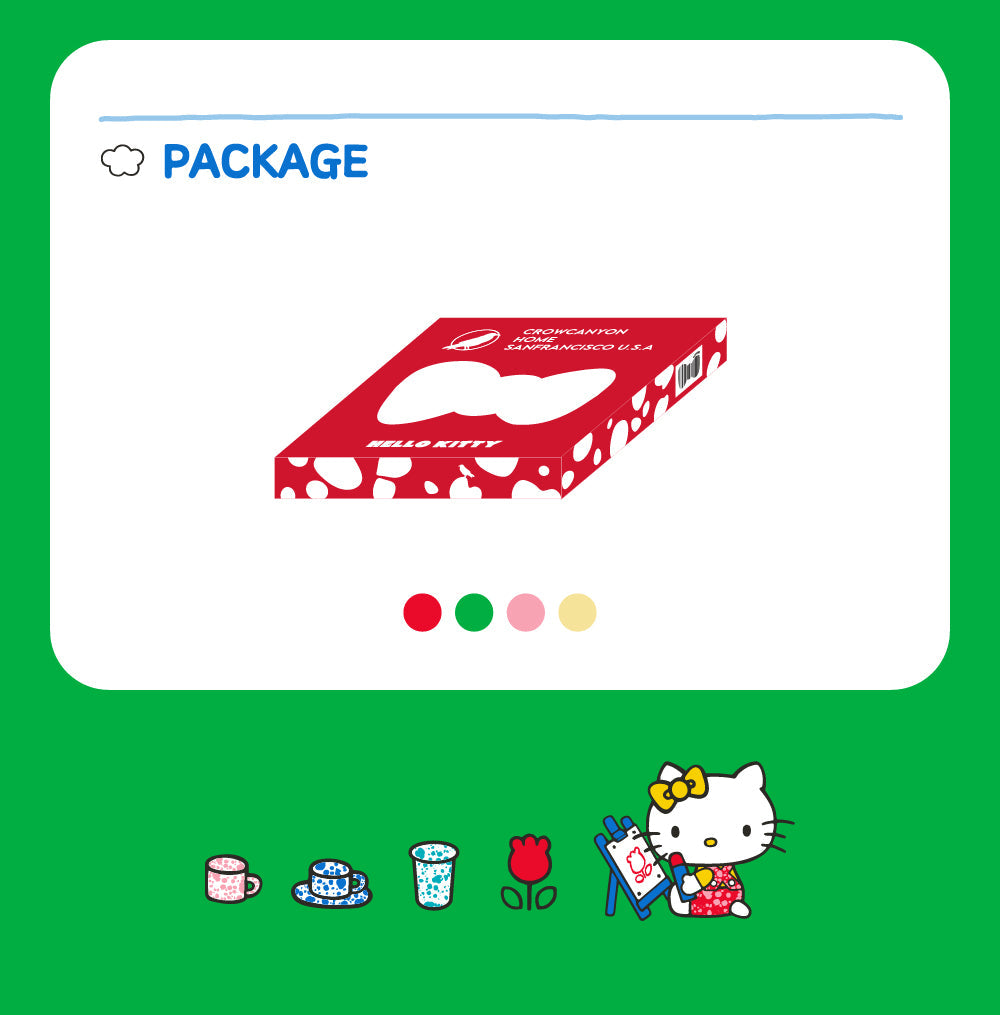 CROW CANYON - Flat Plate (Hello Kitty Edition)