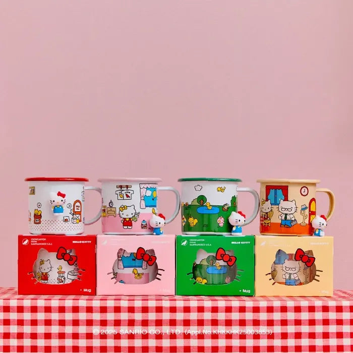 [HELLO KITTY EDITION] CROW CANYON Mug 340ml