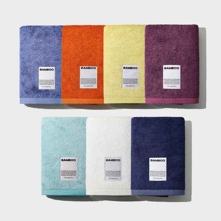 SONGWOL - Sunrise Premium Bamboo Towel (5P)