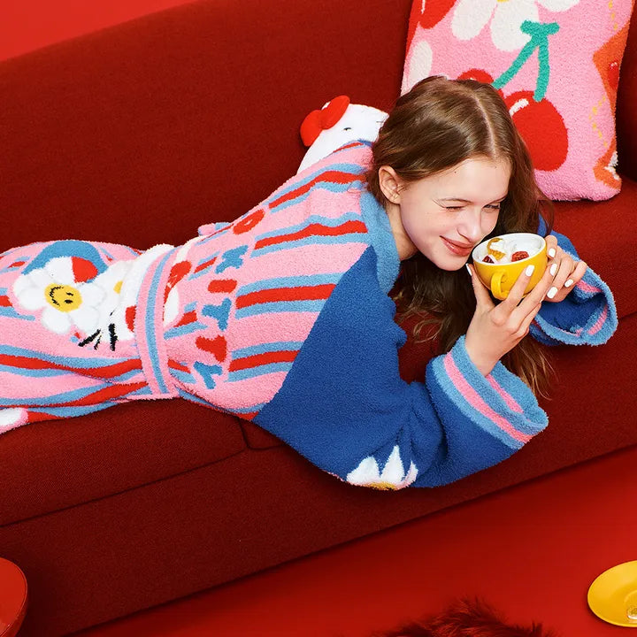 wigglewiggle X HELLO KITTY Edition - Lounge Robe