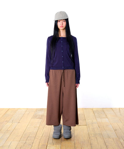 COYSEIO - Colored Button Cardigan