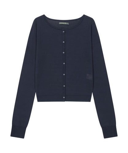 COYSEIO - Colored Button Cardigan