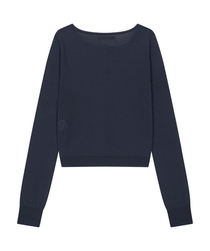 COYSEIO - Colored Button Cardigan