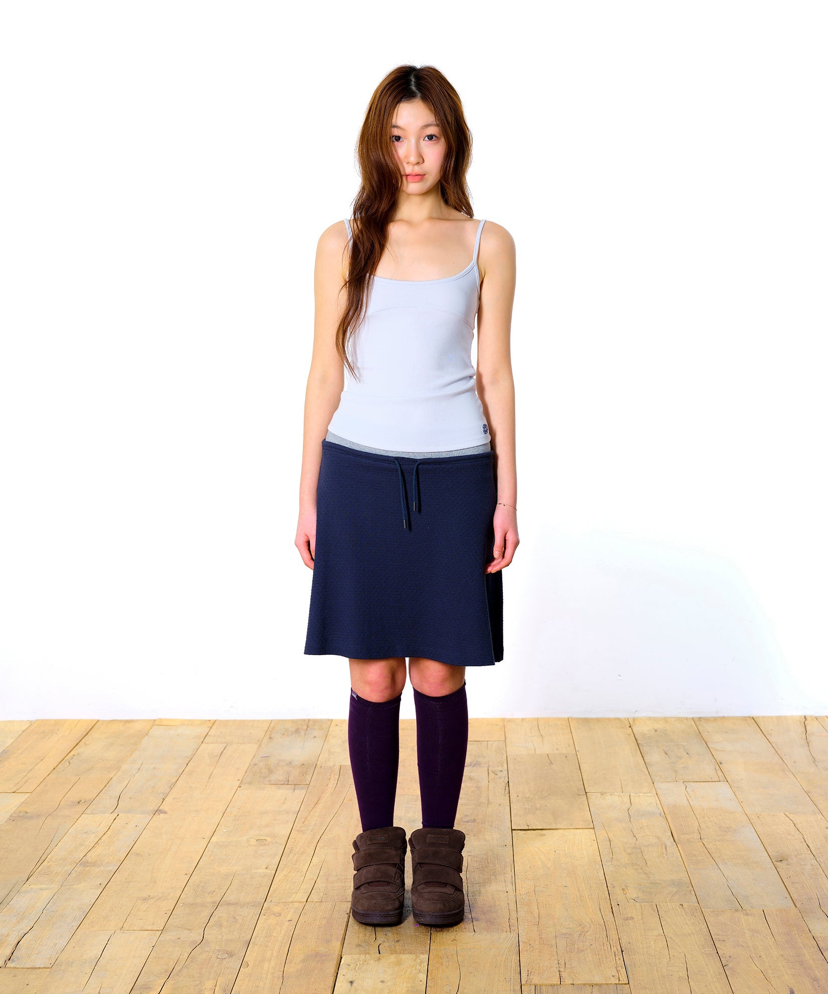 COYSEIO - Soft Sleeveless (Ice Grey)