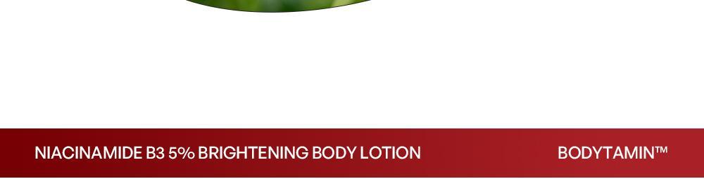 BEYOND - Bodytamin Glutathione Brightening Body Lotion 300ml + Pikachu Sticker Patch (Pokémon Collaboration)