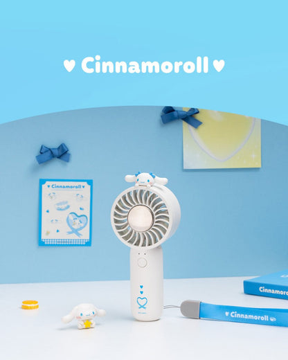ROYCHE Sanrio Cooling Handheld Fan - Cinnamoroll