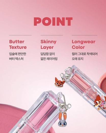 TONYMOLY - Get It Tint Waterful Butter (Zootopia Edition)