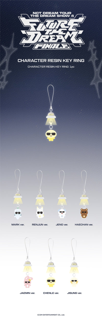 (Pre-Order) NCT DREAM - The Dream Show 4: Future The Dream Finale (Character Resin Key Ring)
