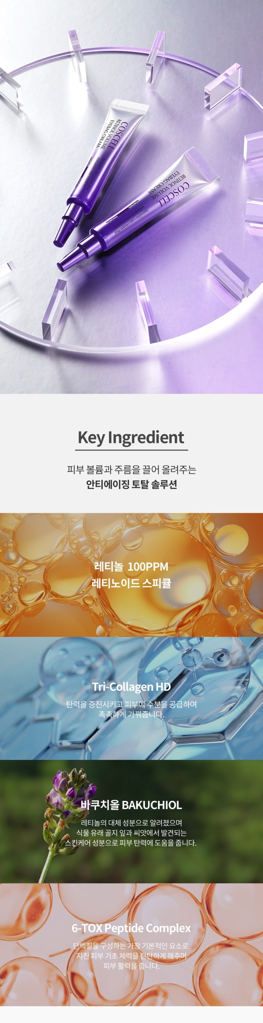 COSCELL Retinol Volume Eyebag Cream [DKinNY Exclusive]