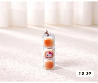 Sanrio Characters Hello Kitty Key Cap Key Ring