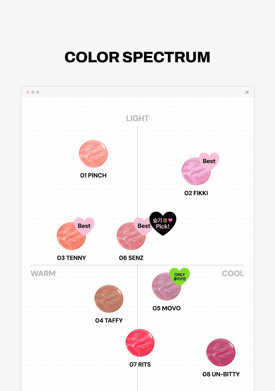 Oiad X hugyourskin - Slayn Powder Mixing Water Tint