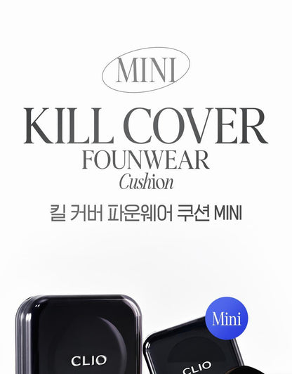 CLIO - Kill Cover Founwear Cushion Mini 5g