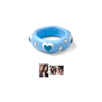 ILLIT - Baby Heart Ring (ILL X NFF)