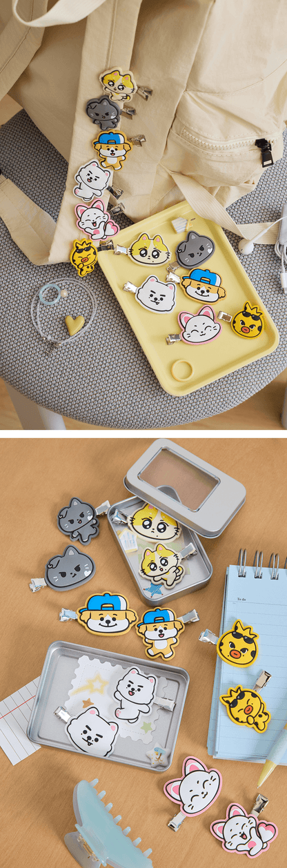 [PRE-ORDER] ENHYPEN - Hair Pin Set (ENCHIN)