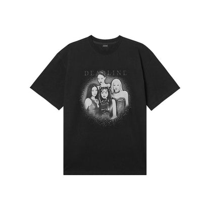 BLACKPINK - [DEADLINE] BLACKPINK PHOTO T-SHIRT_TYPE1