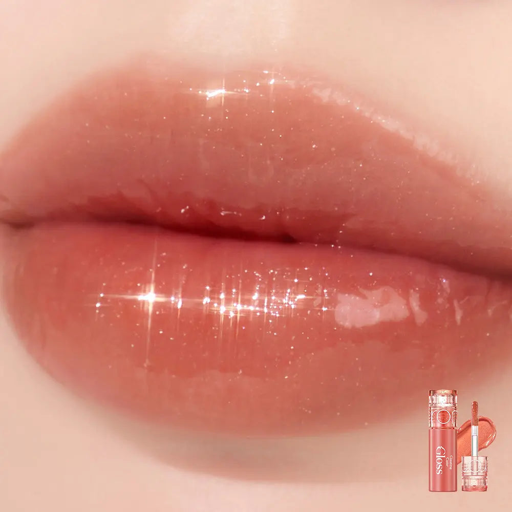 rom&nd X Miffy - Miffy Glasting Color Gloss Mini