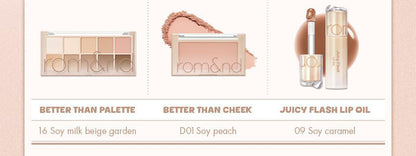 rom&nd - Juicy Flash Lip Oil (ILLIT WONHEE Pink)