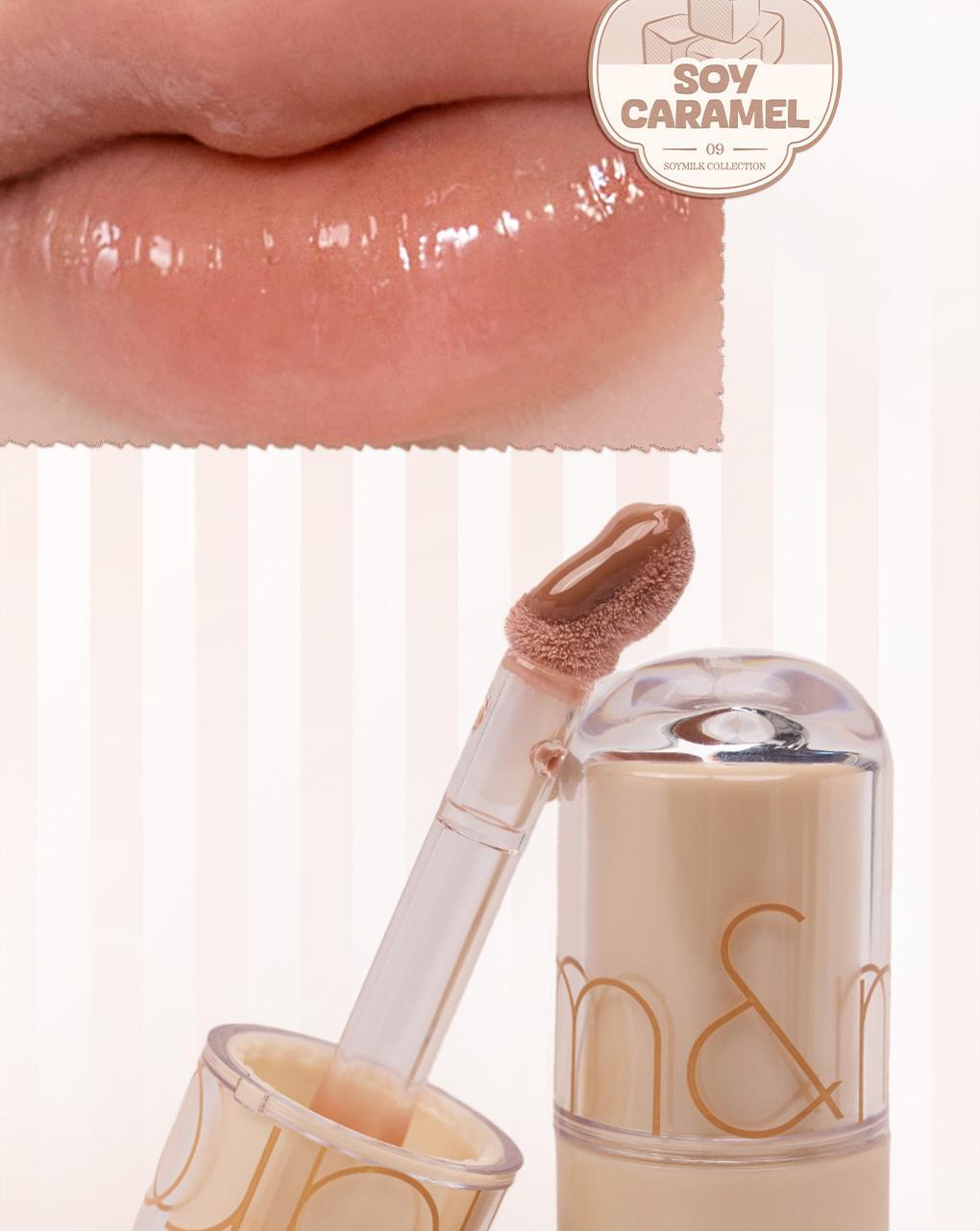 rom&nd - Juicy Flash Lip Oil (ILLIT WONHEE Pink)