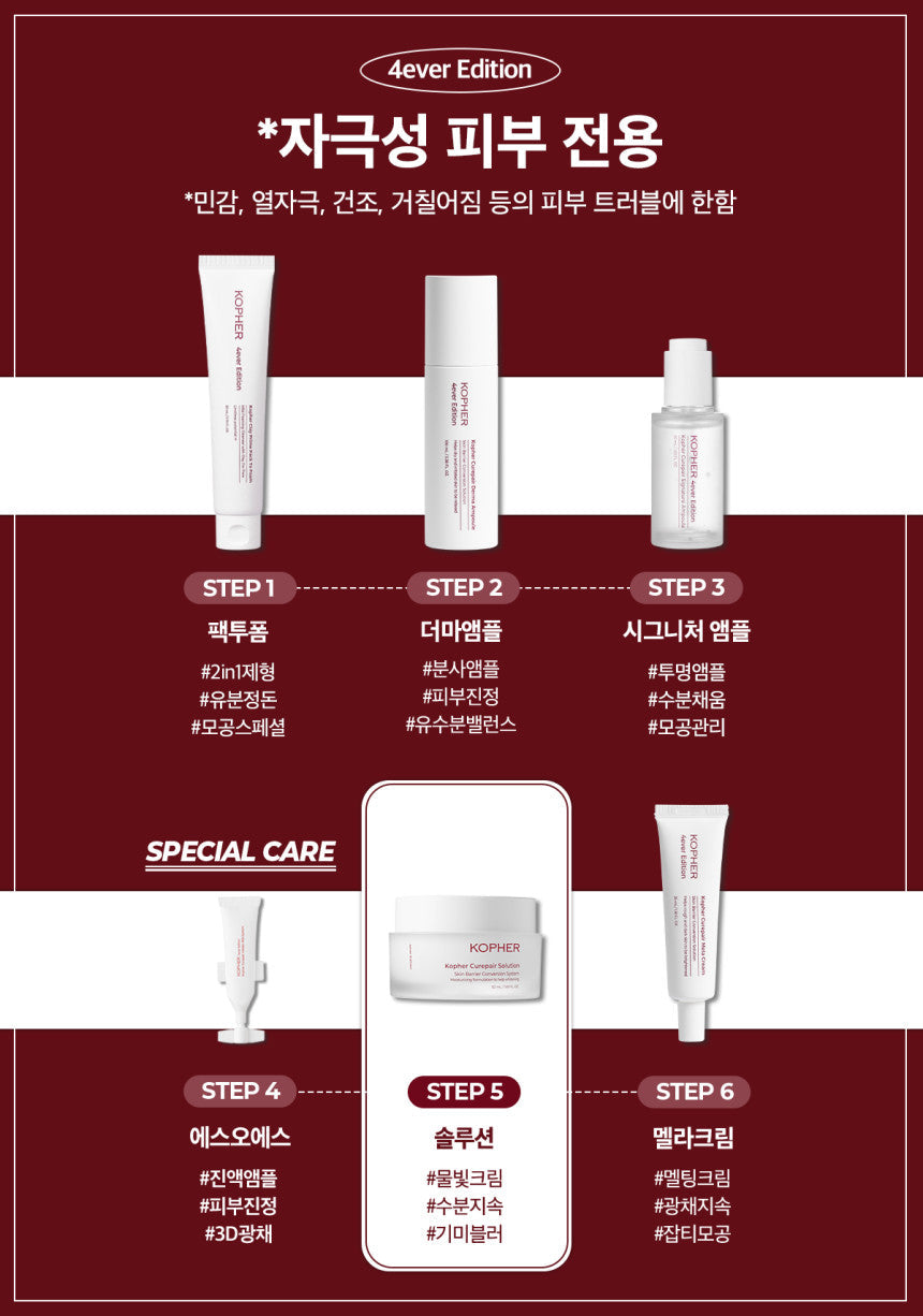 KOPHER - Curepair Solution Moisturizing Cream