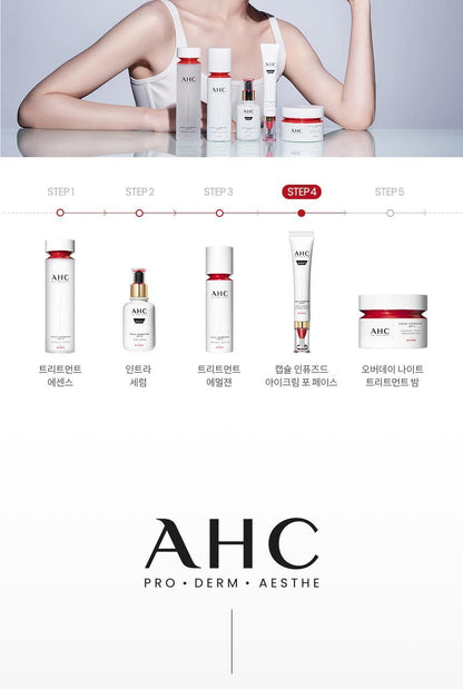 AHC Pro Shot Colla Juvenation Eye Cream for Face 30ml