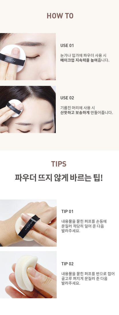 MQNY - Micro Fit Powder (Finish & Cover)