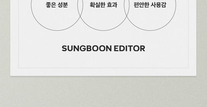 SUNGBOON EDITOR Green Tomato NMN Pore Lifting Ampoule 40ml (1+1)