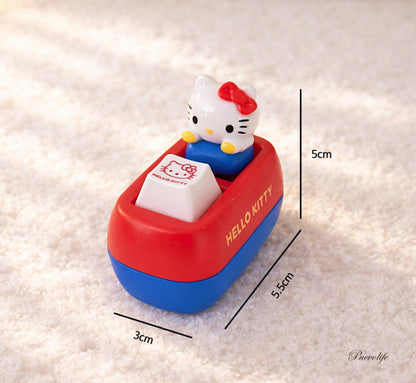 Sanrio Characters Hello Kitty LED Key Cap Key Ring
