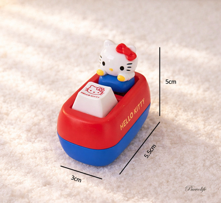 Sanrio Characters Hello Kitty LED Key Cap Key Ring