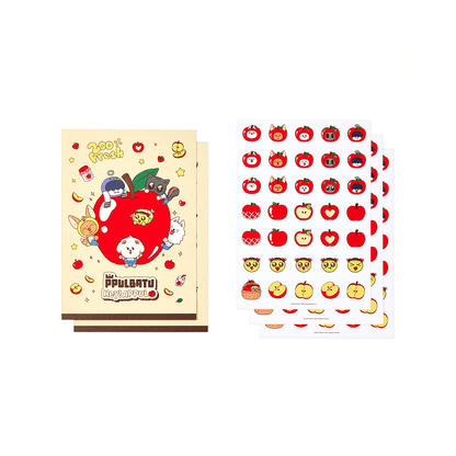 TOMORROW X TOGETHER - PPULBATU Goal Tracker Sticker Set (Hey! APPUL)