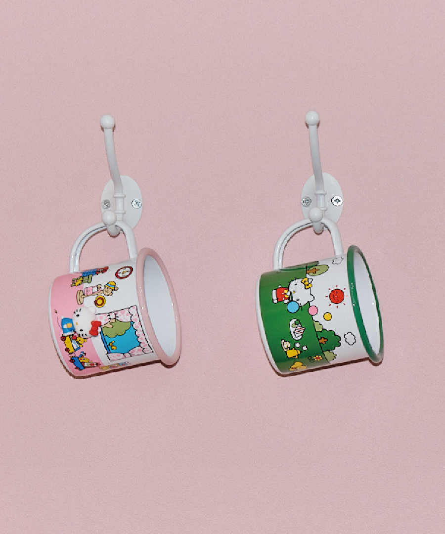 [HELLO KITTY EDITION] CROW CANYON Mug 340ml