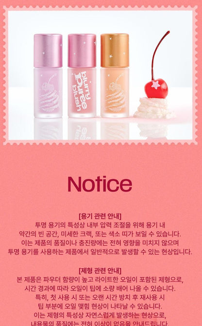 tip toe - Blurry Puree Blush