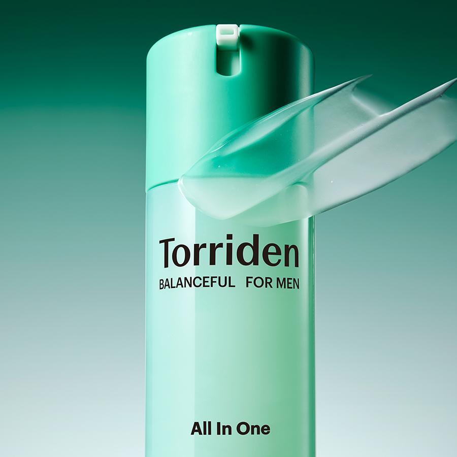 Torriden - Balanceful for Men Cica Fresh All-in-One 200g + Mini 20g + Sports Towel (Pokémon Collaboration)
