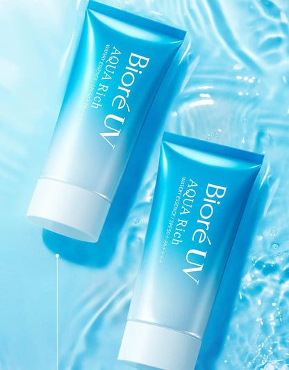 Bioré - UV Aqua Rich Watery Essence 50g Double Edition (SANA Pick)