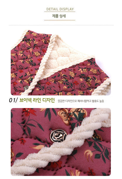 K-Idol Trend - Quilted Vest (Korean Hot Item)