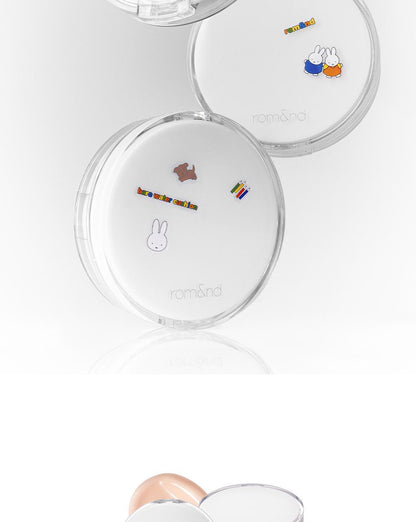 rom&nd X Miffy - Bare Water Cushion