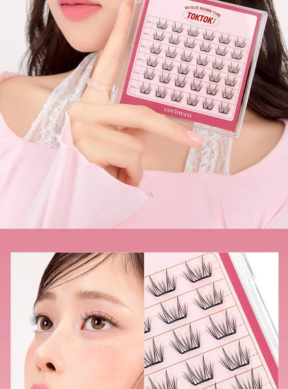 CORINGCO - TOKTOKHARA No Glue Eyelash