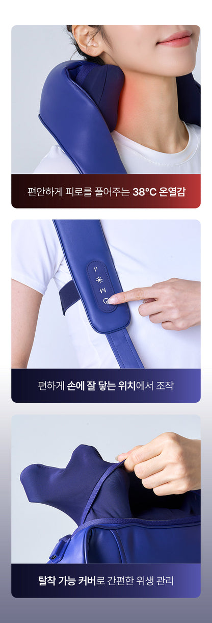 Pulio - 2025 NEW Neck & Shoulder Massager V3