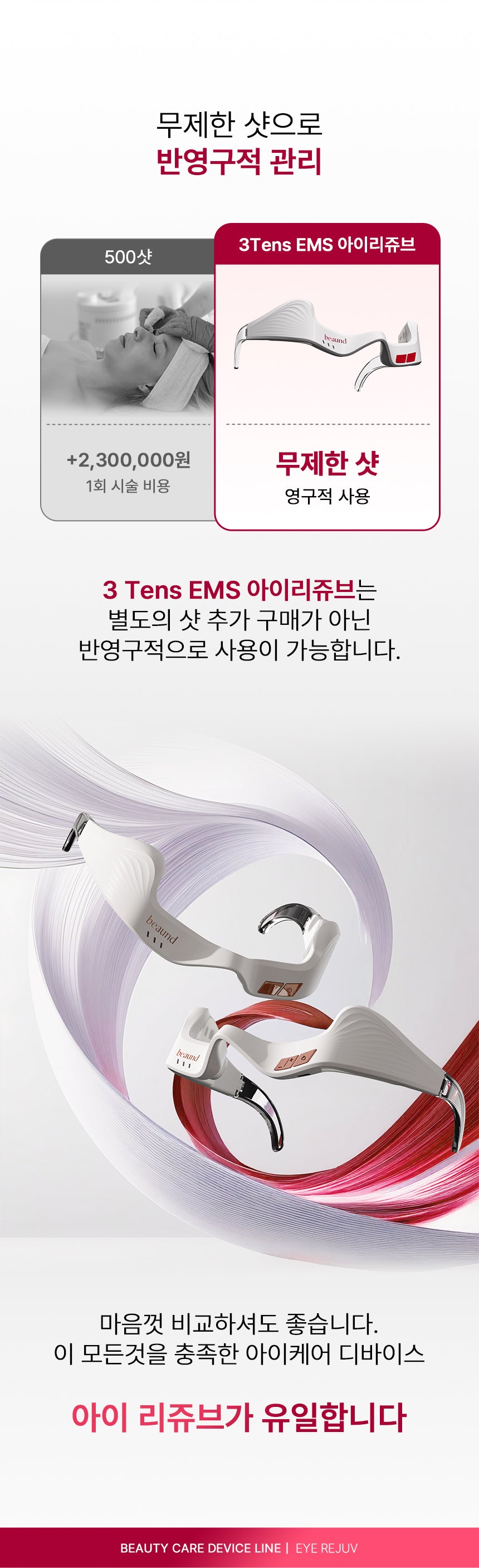 BEAUND - Eye Rejuve (Eye Care Device) [New Launch!]