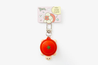 POOM - Turtle Tomato Clicker Keyring