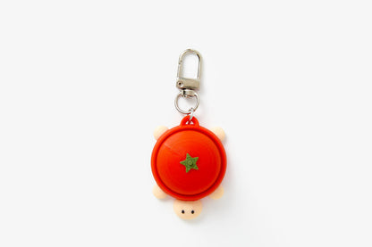 POOM - Turtle Tomato Clicker Keyring