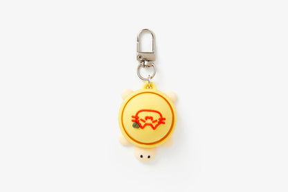 POOM - Turtle Omelet Rice Clicker Keyring